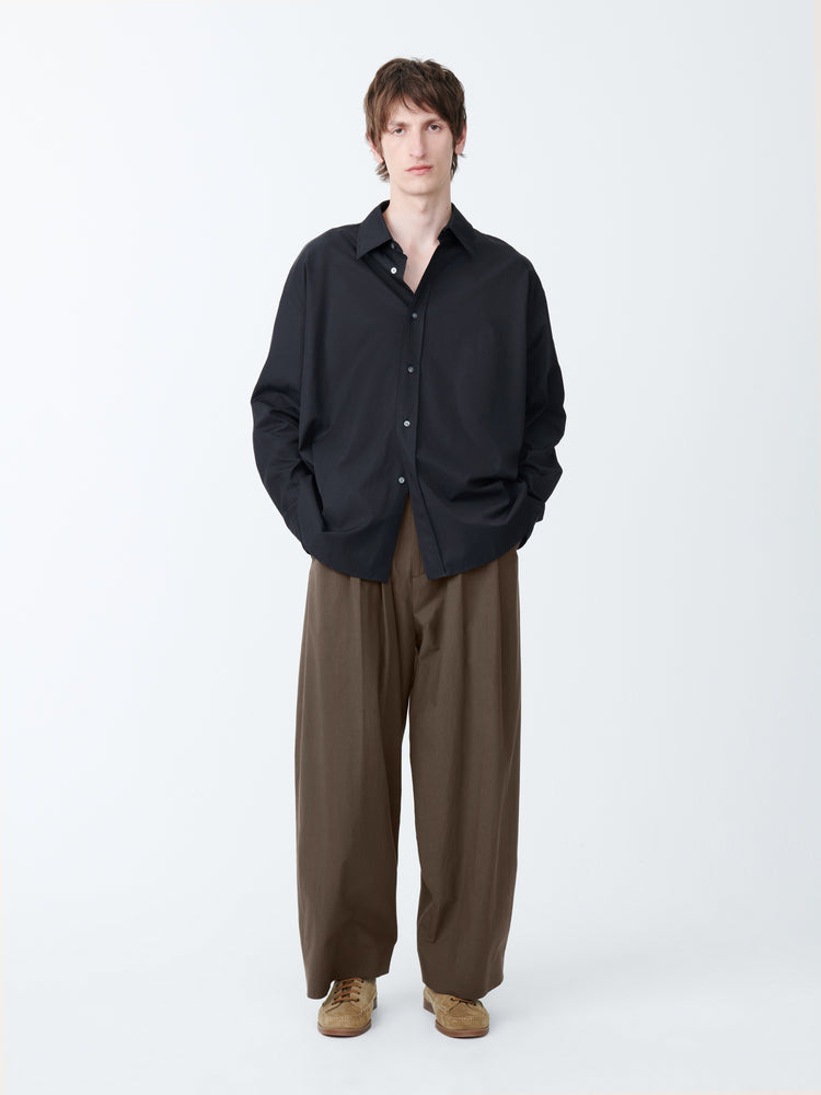 LINE TYPWRITER PANT IN BARK