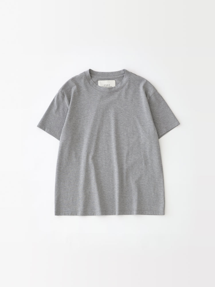 MARINE T-SHIRT IN GREY MARL