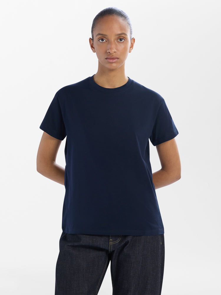 MARINE T-SHIRT IN DARKEST NAVY