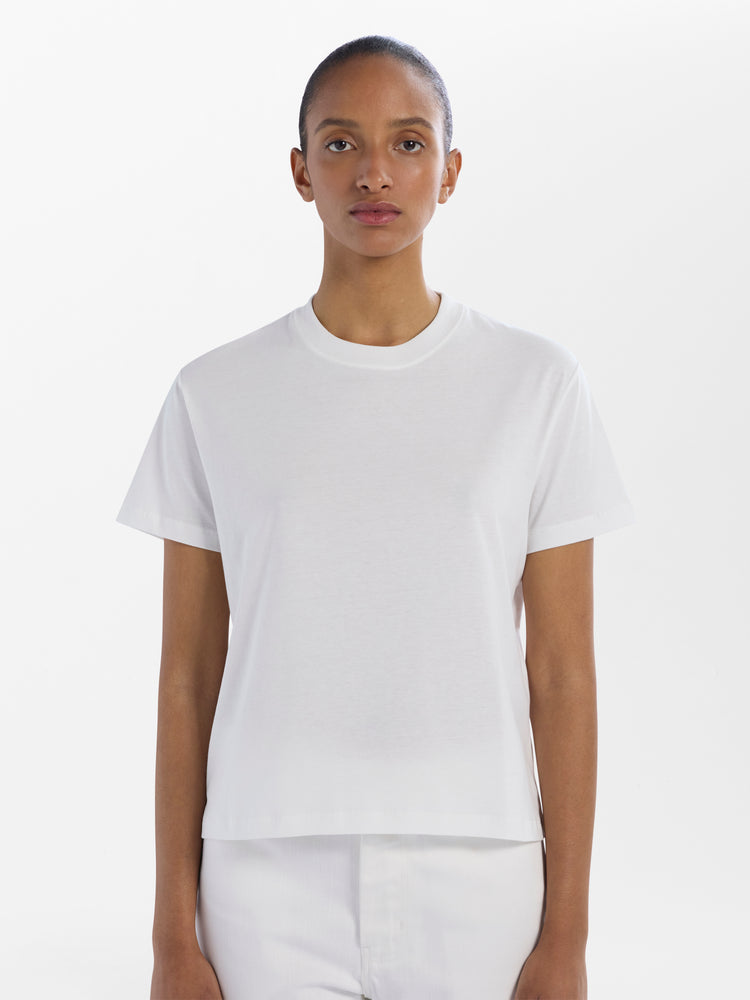 MARINE T-SHIRT IN OPTIC WHITE