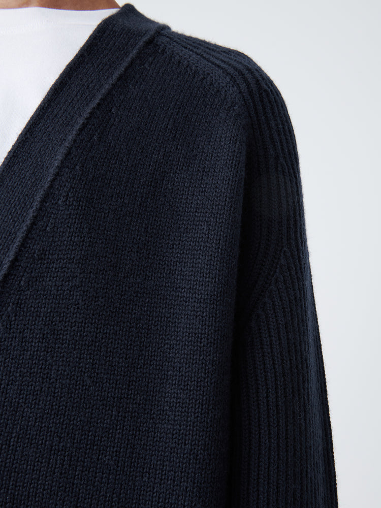 MICHEL KNIT IN DARKEST NAVY