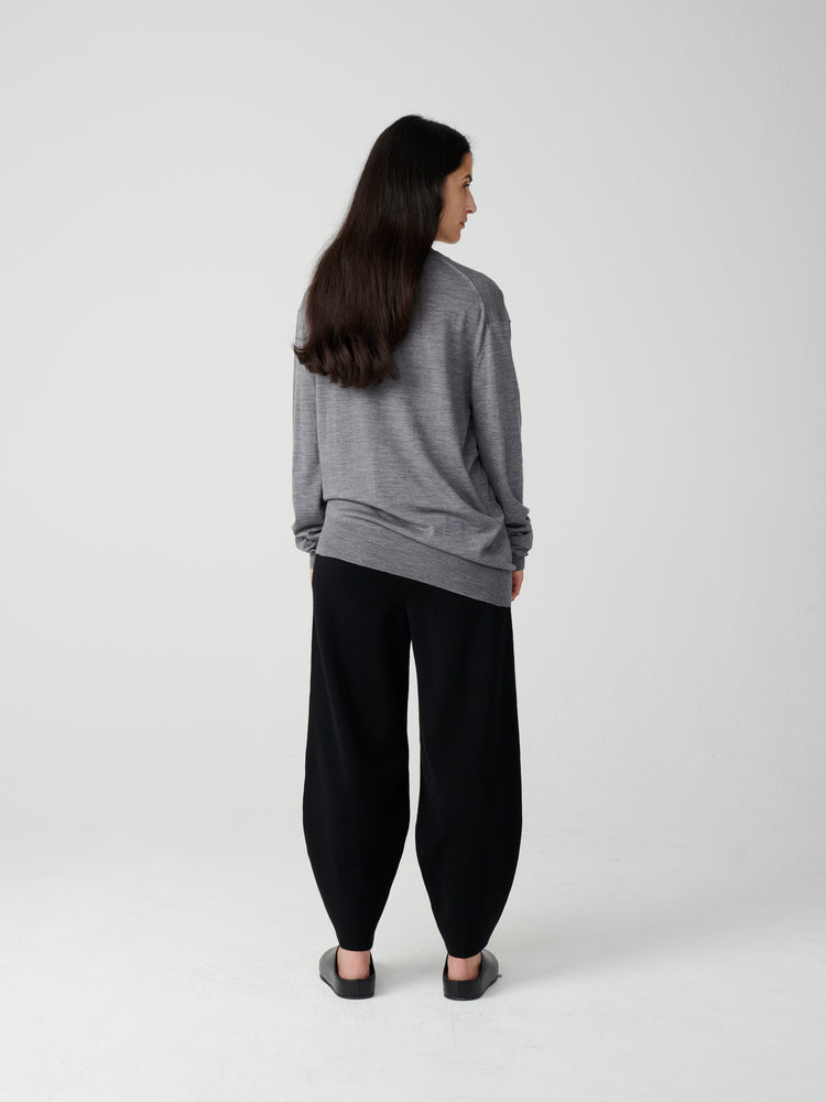 MOURA PANT IN BLACK