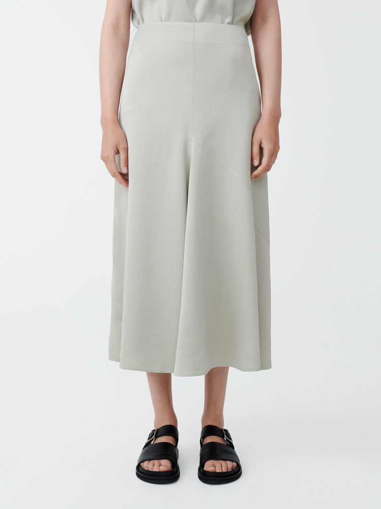 NAYE SKIRT  IN DOVE