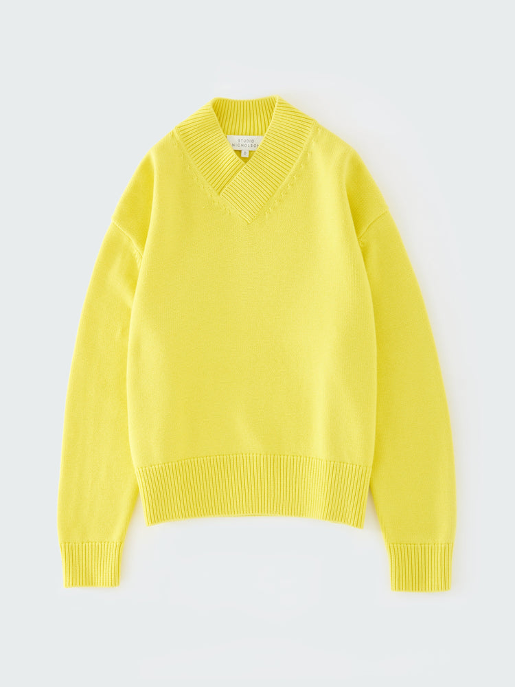 NOHWE KNIT  IN ACID YELLOW