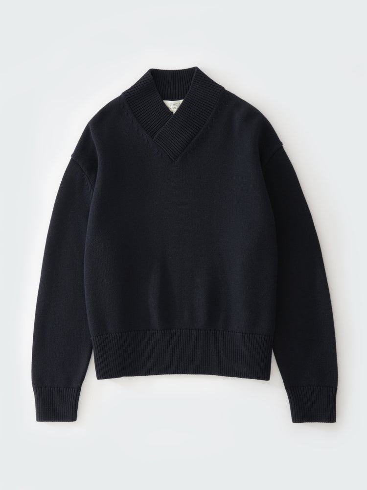 NOHWE KNIT IN DARK NAVY