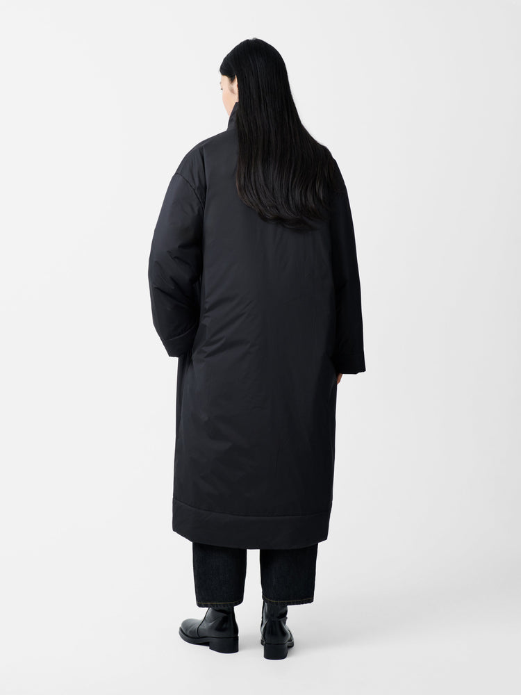 PALLAN DOWN COAT IN BLACK