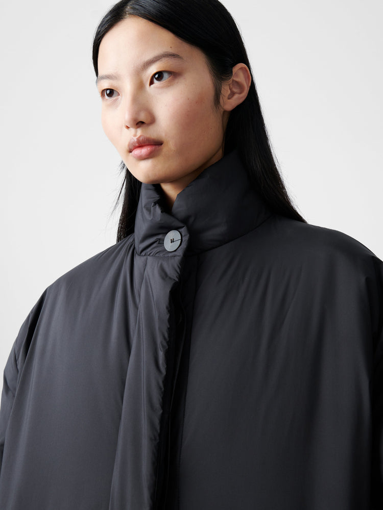 PALLAN DOWN COAT IN BLACK