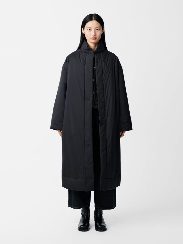 PALLAN DOWN COAT IN BLACK