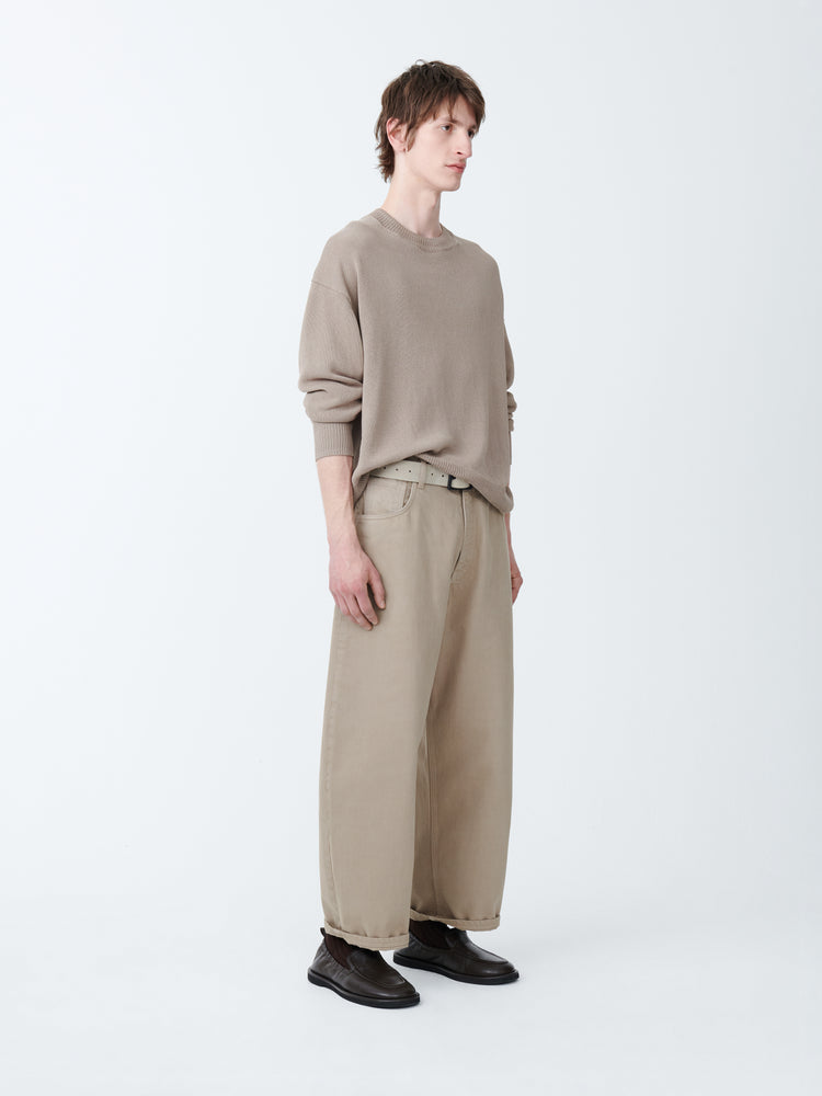 PAOLO DENIM PANT IN FAWN