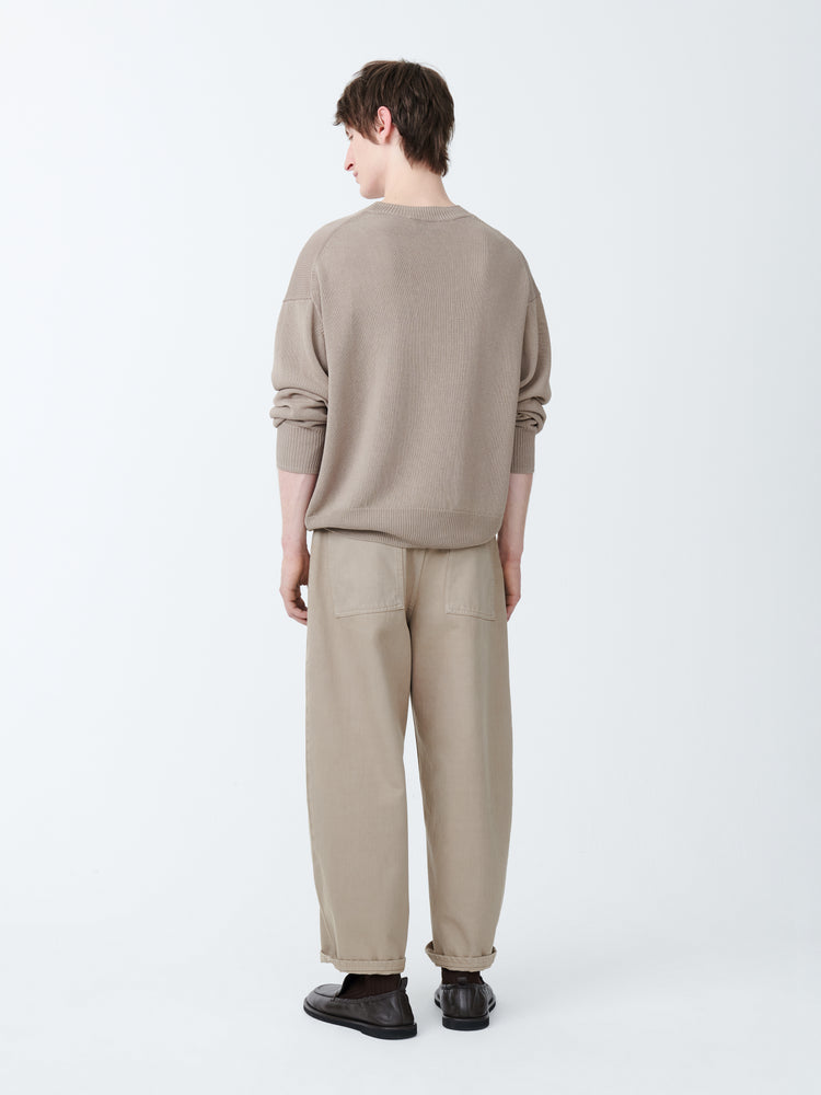 PAOLO DENIM PANT IN FAWN