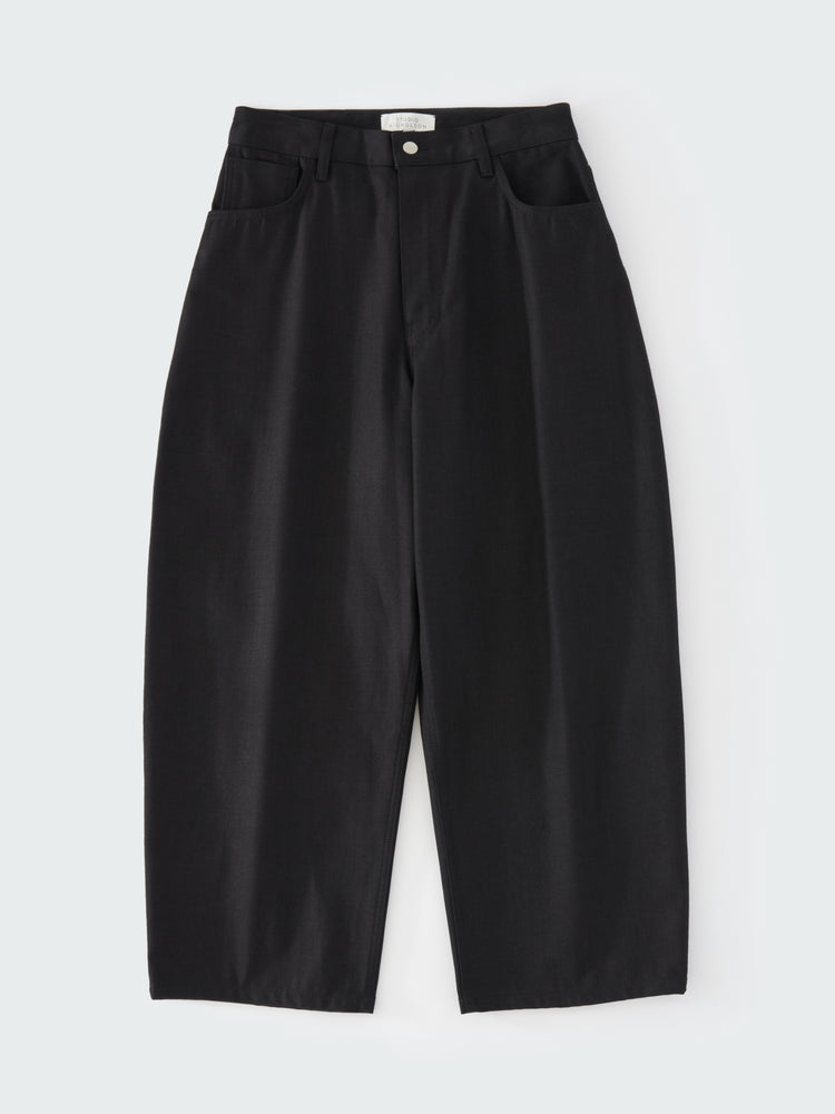 【EXCLUSIVE】PAOLO DENIM PANT IN BLACK