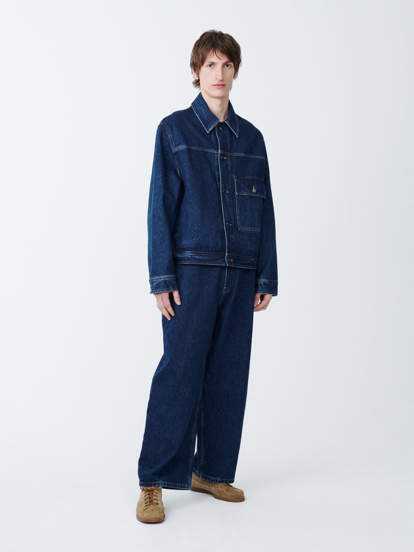 PAOLO DENIM PANT IN INDIGO WASH