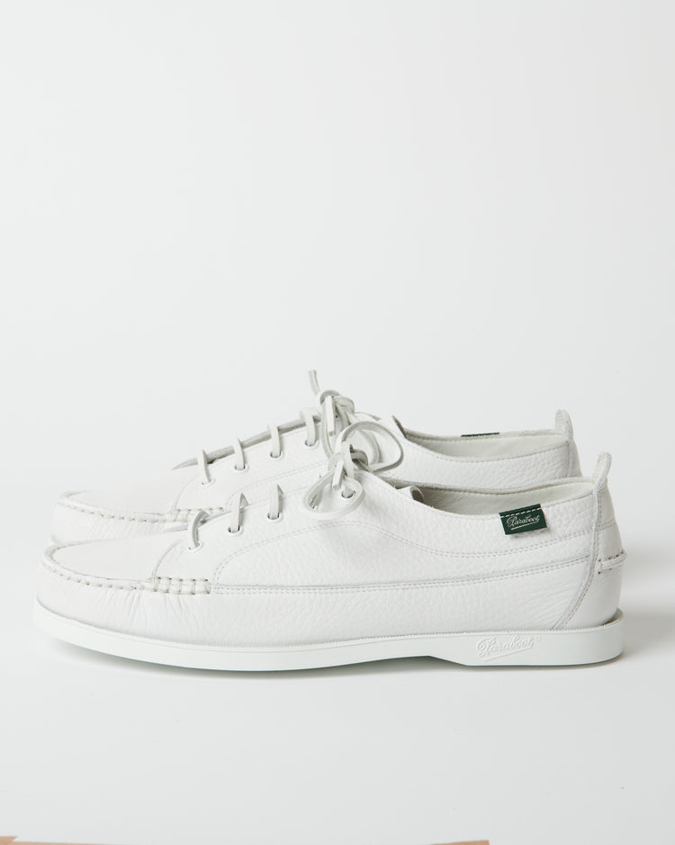 PARABOOT IN PURE WHITE