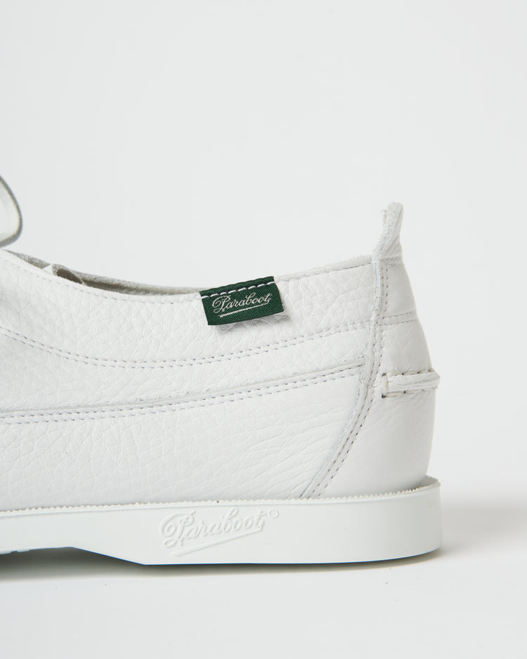 PARABOOT IN PURE WHITE