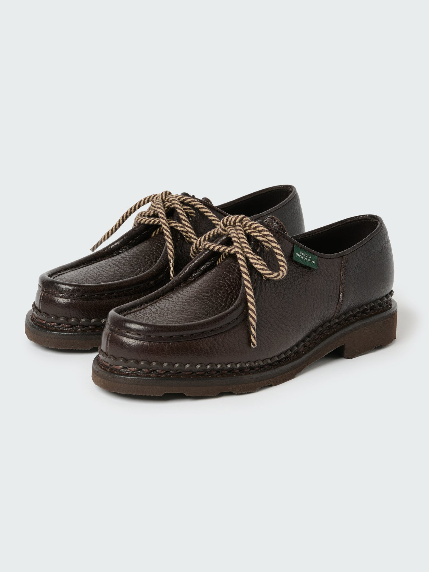 【11/23発売】MEN'S SN ☓ PARABOOT MICHAEL SHOE IN DARK BROWN