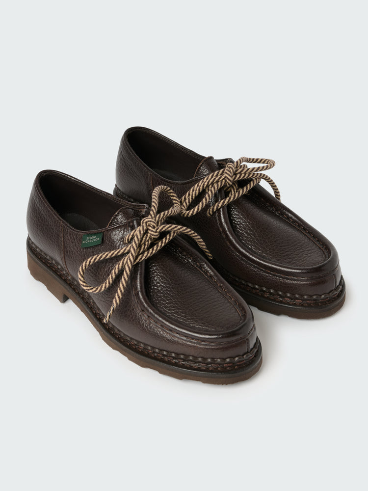 【11/23発売】MEN'S SN ☓ PARABOOT MICHAEL SHOE IN DARK BROWN