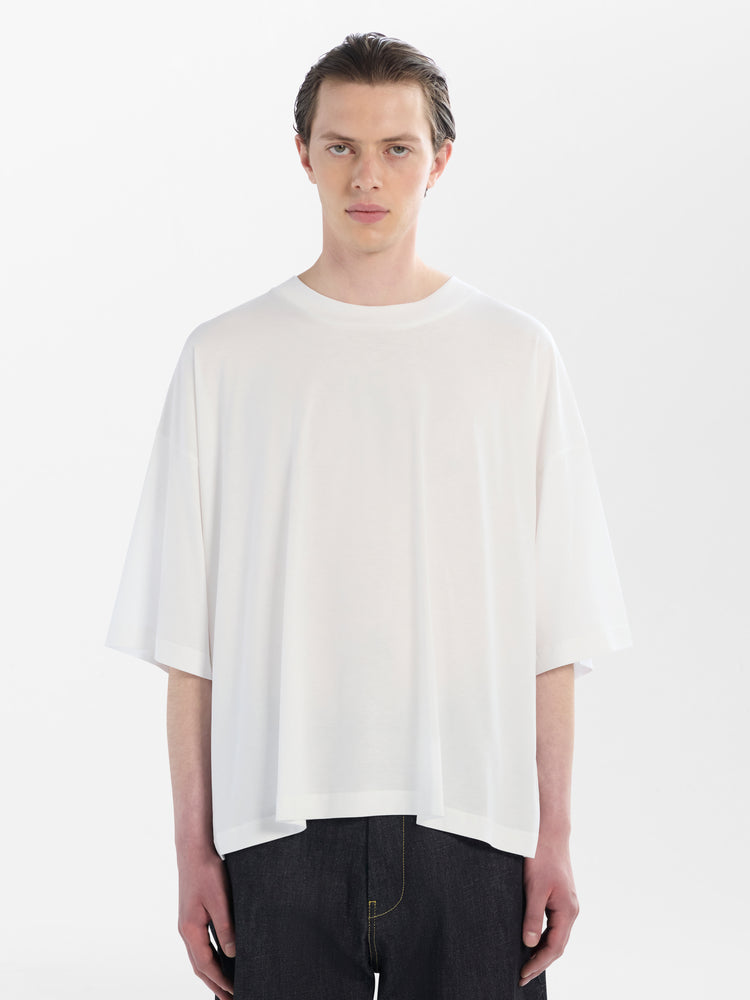 PIU T-SHIRT IN OFF WHITE