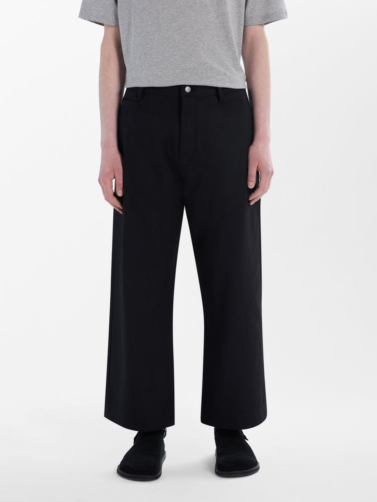 PYAD DENIM PANT IN BLACK