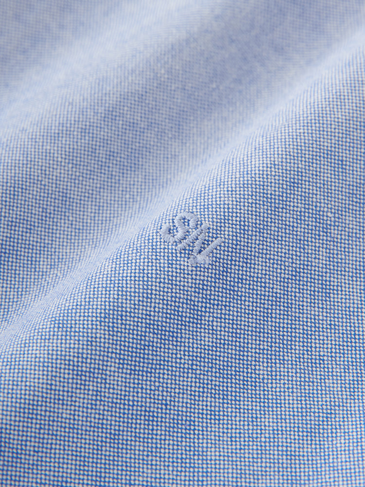 RUSKIN SHIRT IN POWDER BLUE