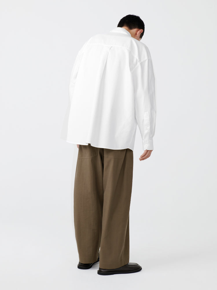 RUSKIN SHIRT IN WHITE