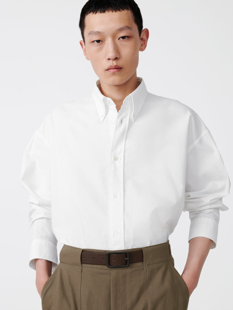 RUSKIN SHIRT IN WHITE