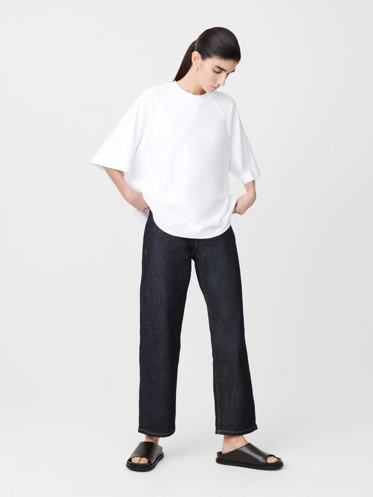 RUTHE DENIM PANT IN INDIGO