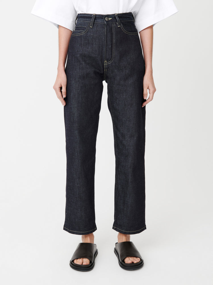 RUTHE DENIM PANT IN INDIGO