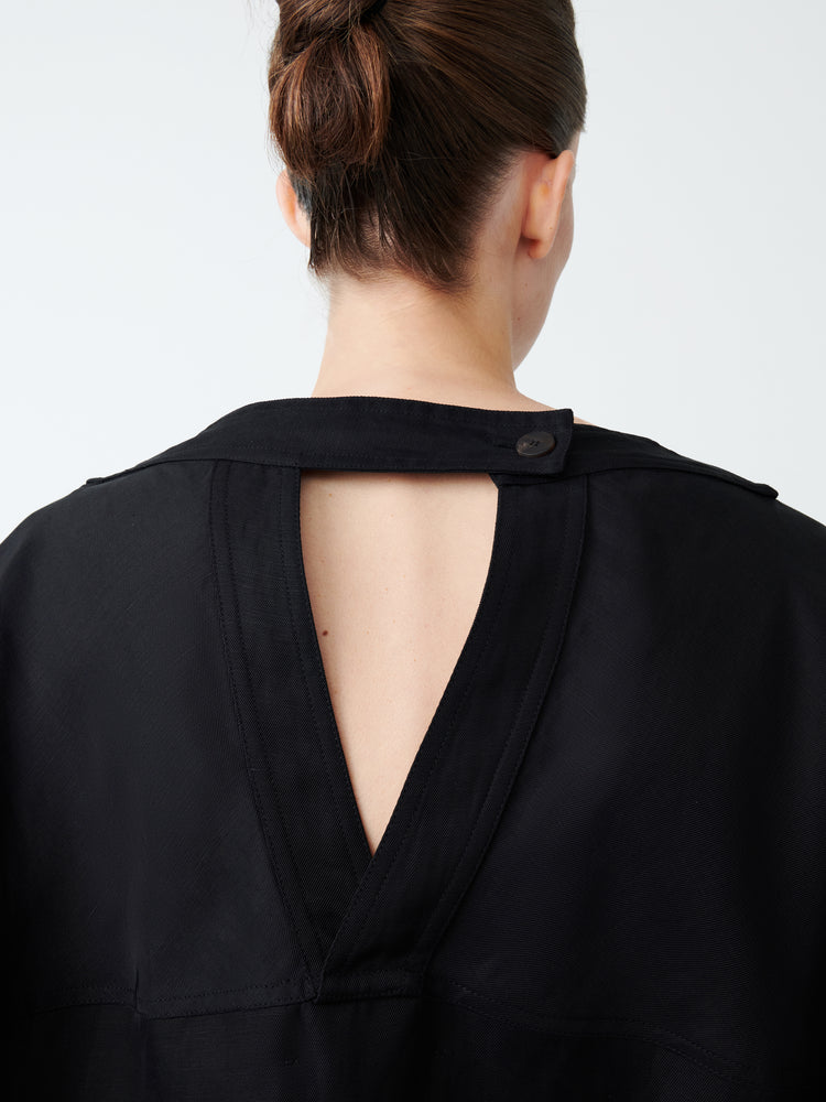 SARR  TOP IN BLACK