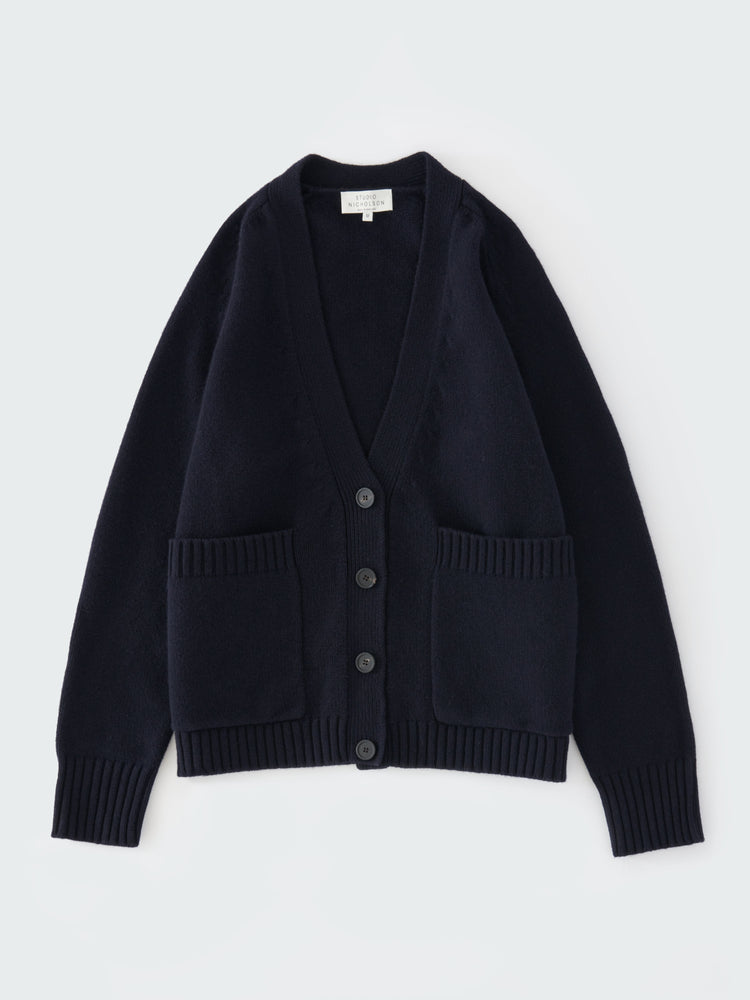 SEN KNIT IN DARKEST NAVY