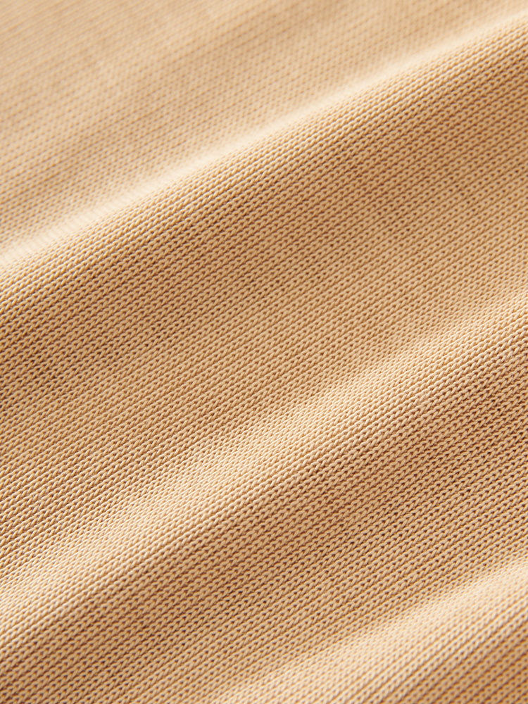 SIMMONS LYOCELL T-SHIRT IN SAND