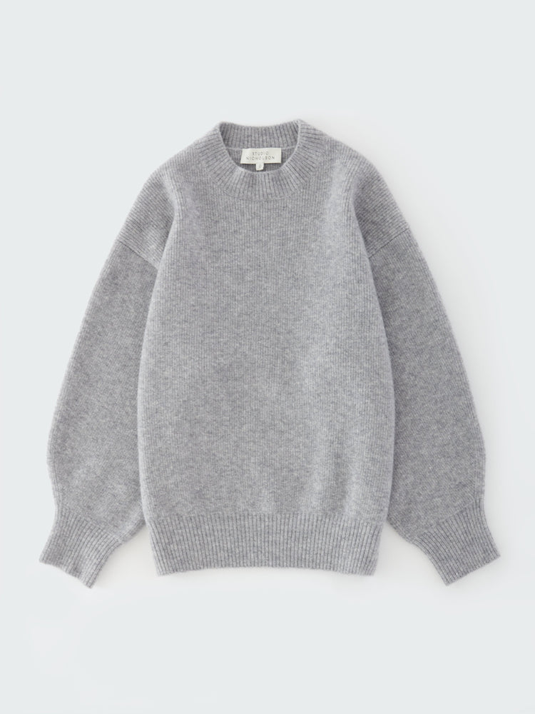 SIRIO KNIT IN GRAY MELANGE