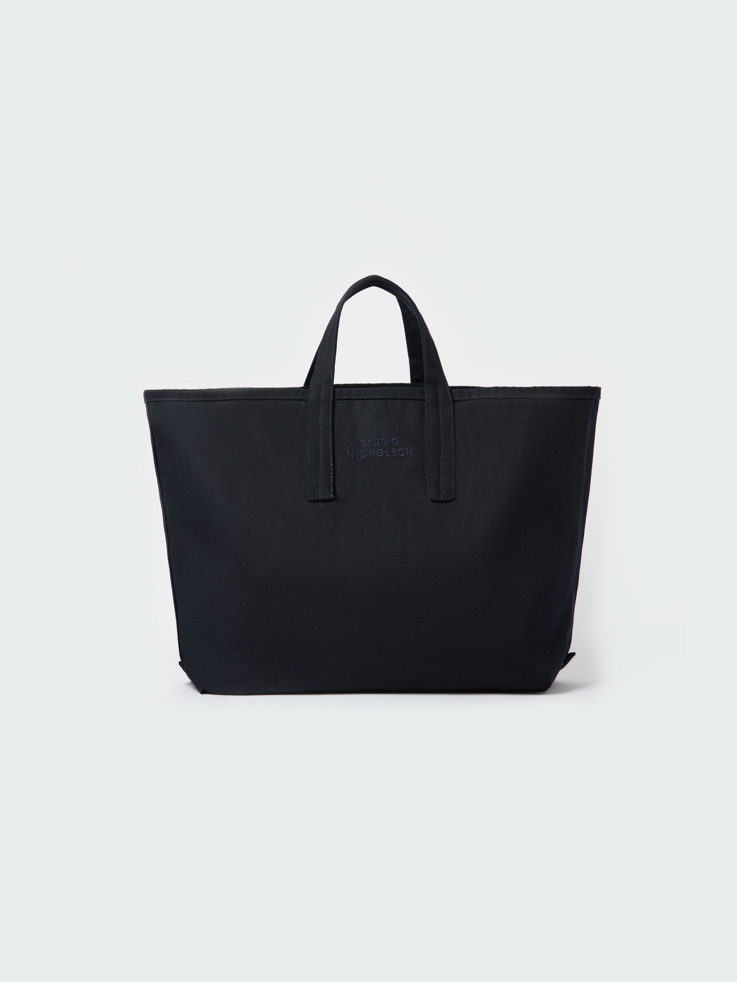 SMALL TOTE IN DARKEST NAVY