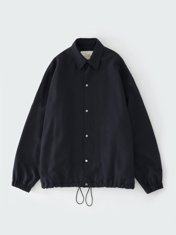 SPHERE TROPICAL WOOL JACKET IN DARKEST NAVY