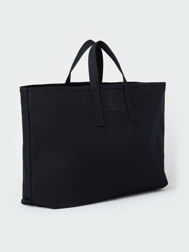 STANDARD TOTE IN DARKEST NAVY