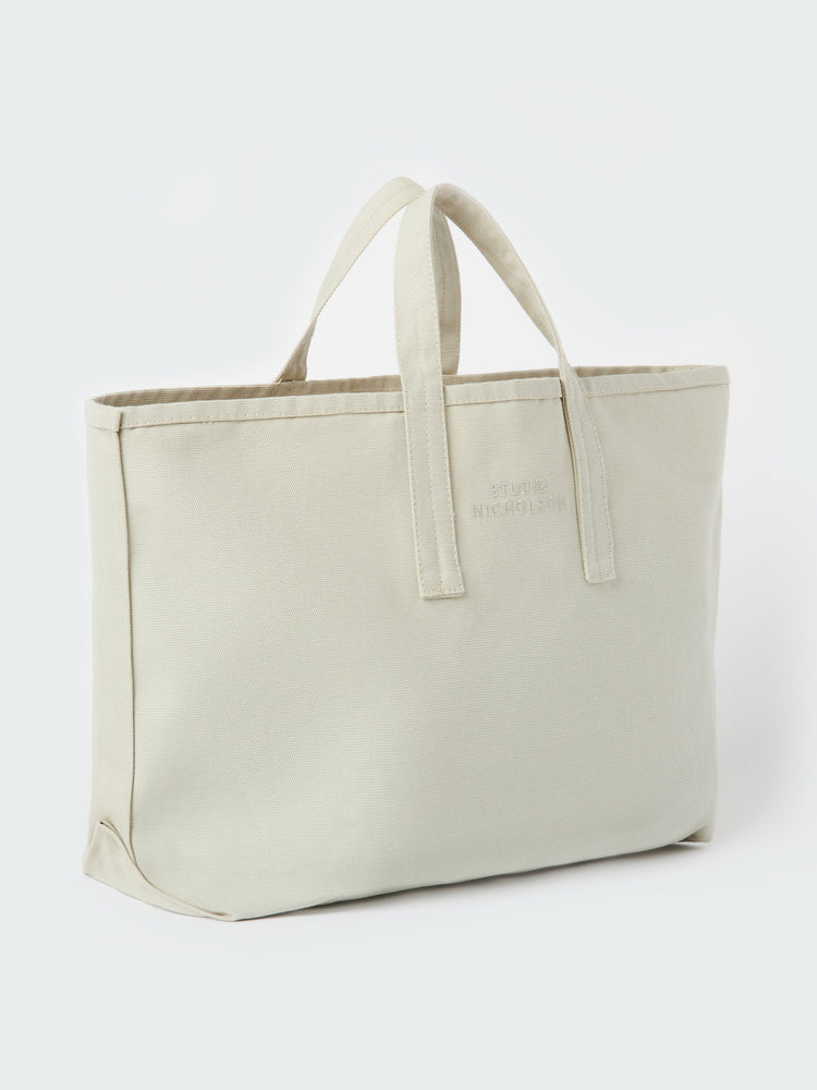 STANDARD TOTE IN DOVE