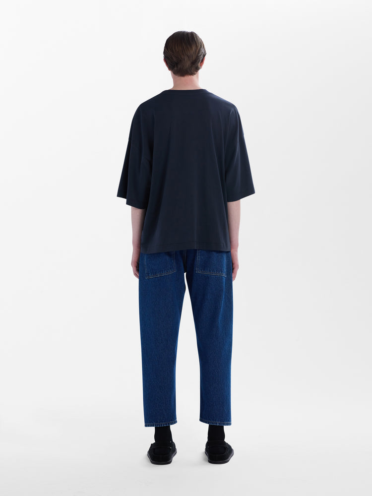 TANNARO DENIM PANT IN INDIGO