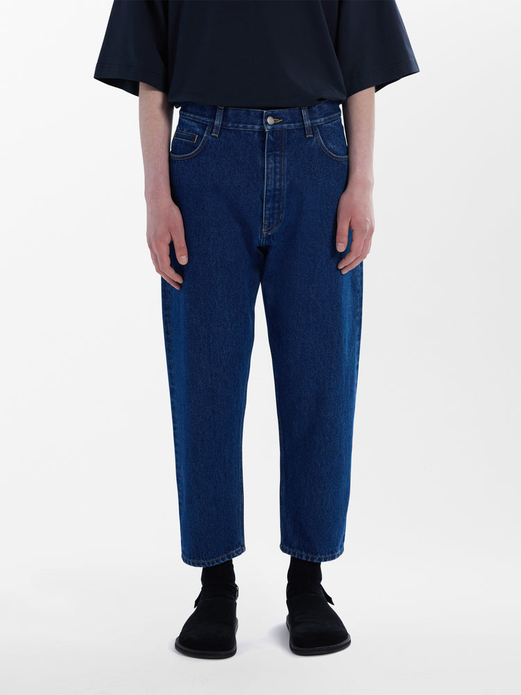 TANNARO DENIM PANT IN INDIGO