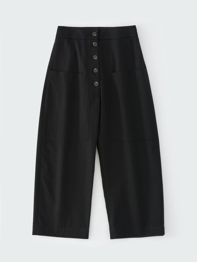 TAUPO PANT IN BLACK