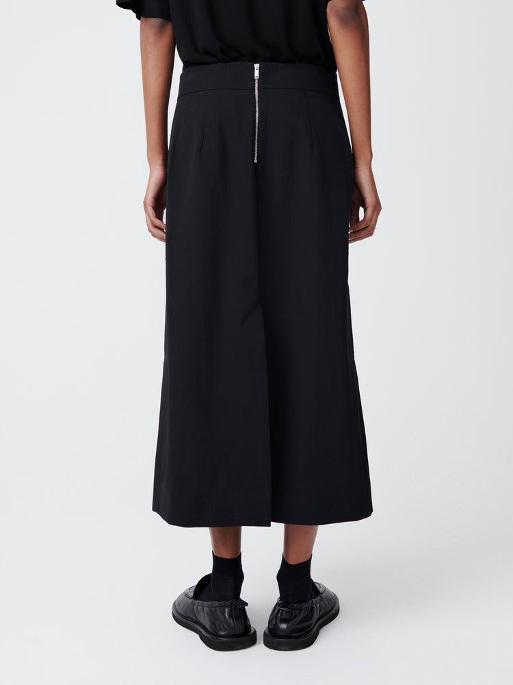 TYRELL SKIRT IN BLACK