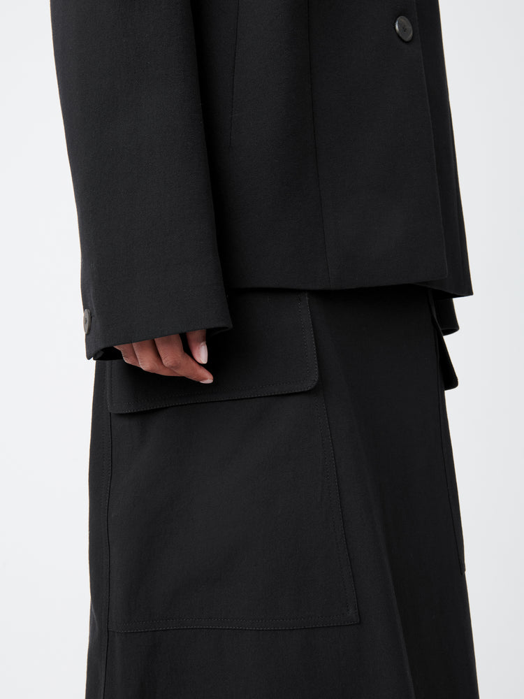 TYRELL SKIRT IN BLACK