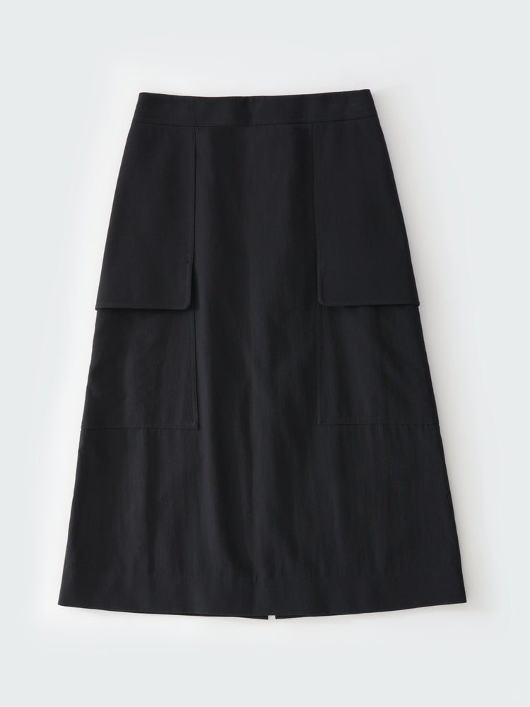 TYRELL SKIRT IN BLACK