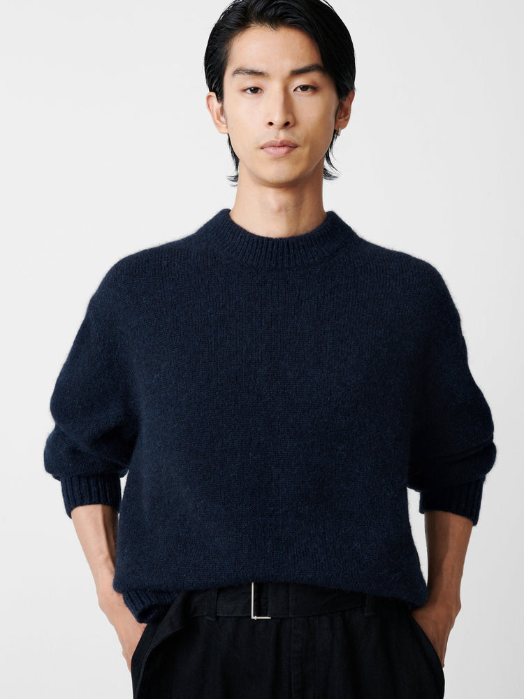 VICO KNIT IN DARKEST NAVY