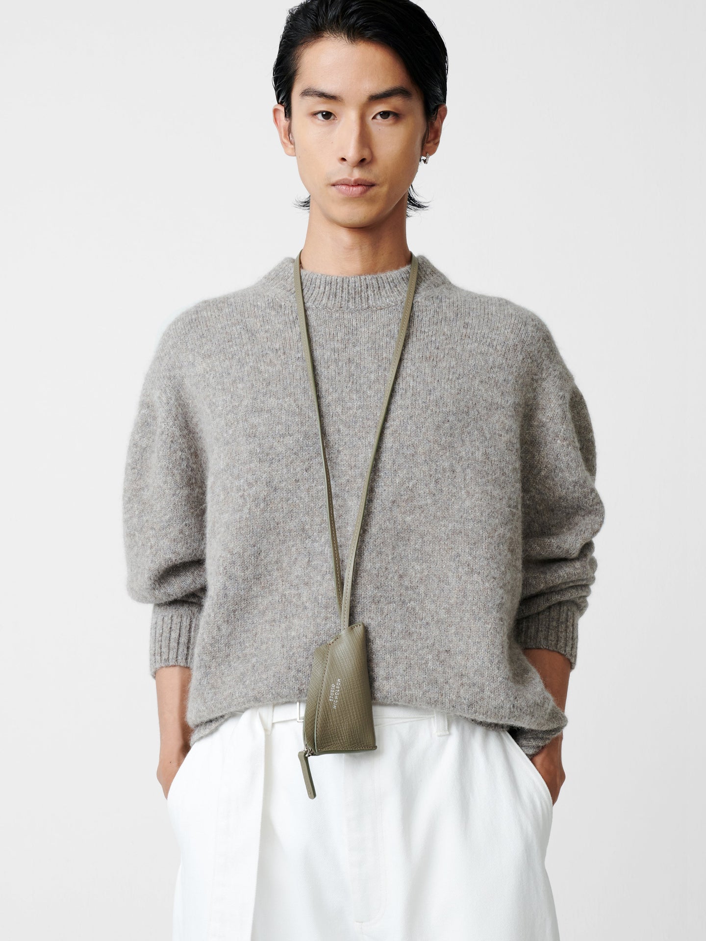 VICO KNIT IN NATURL MARL