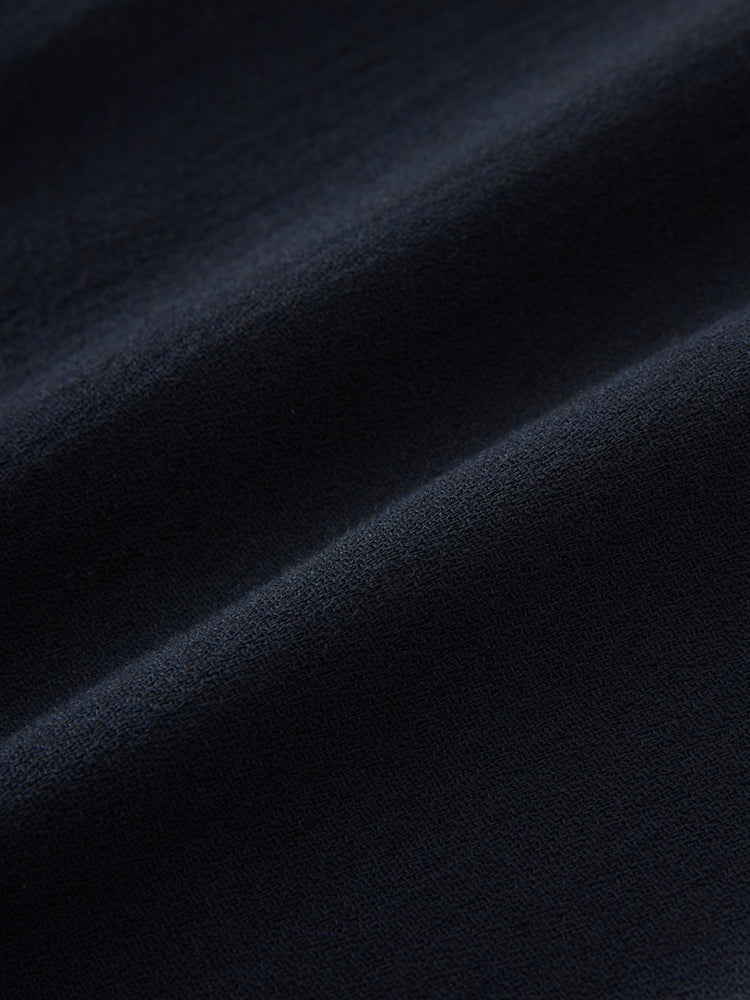 VIEW SHIRT IN DARKEST NAVY