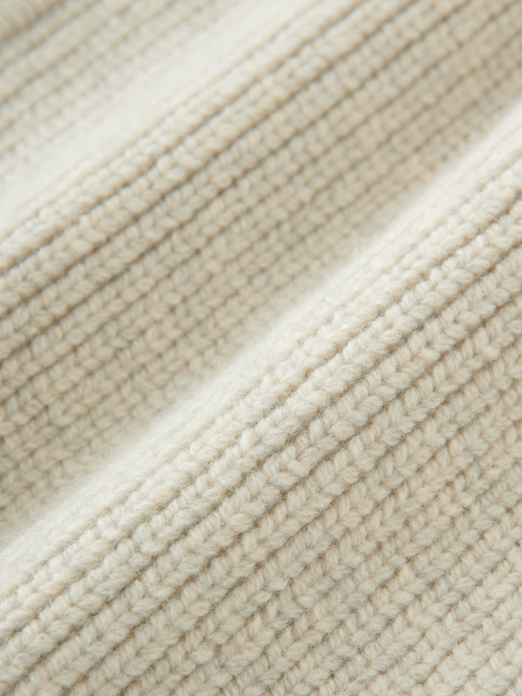 VOE KNIT IN NATURAL