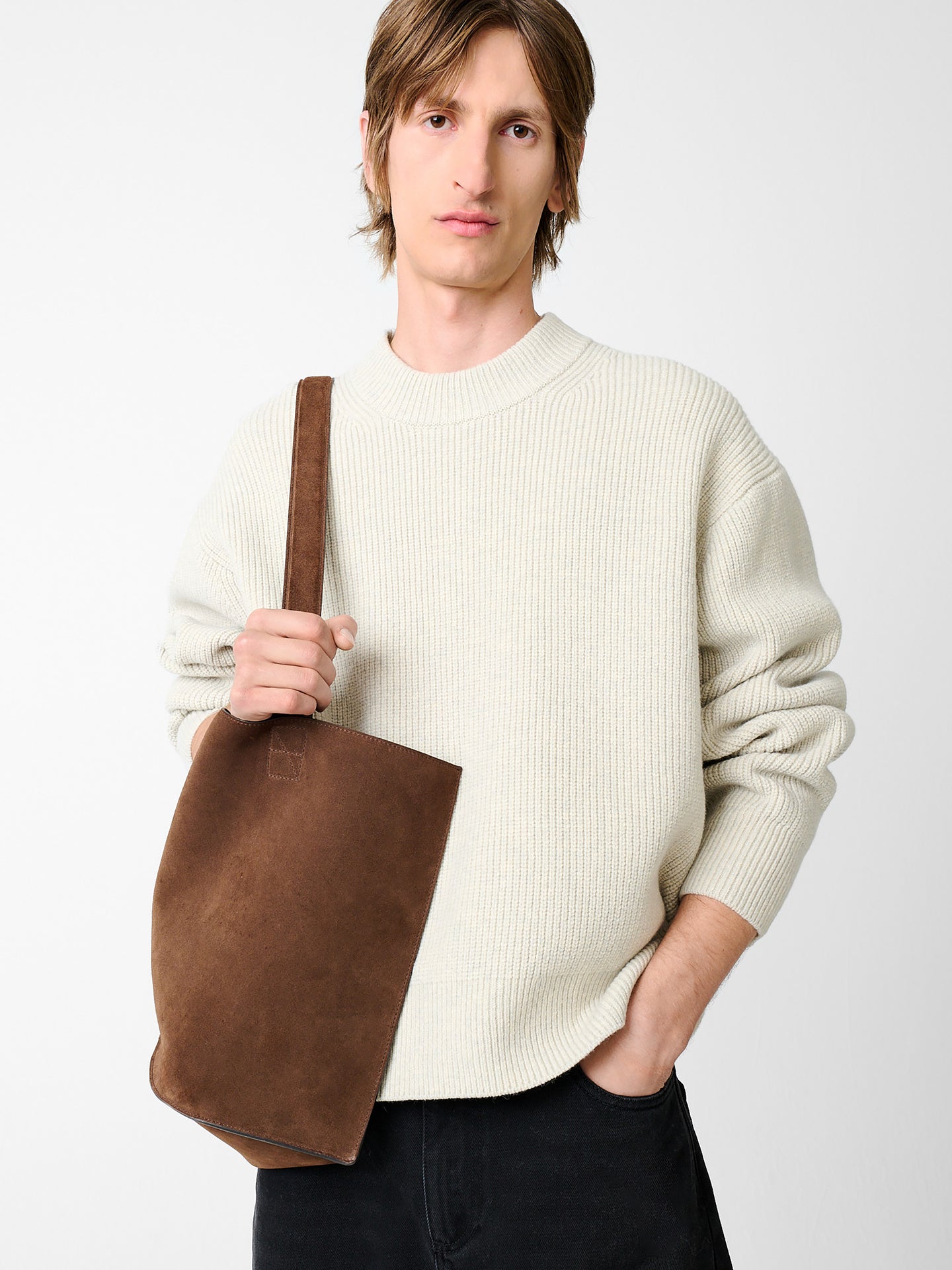 VOE KNIT IN NATURAL