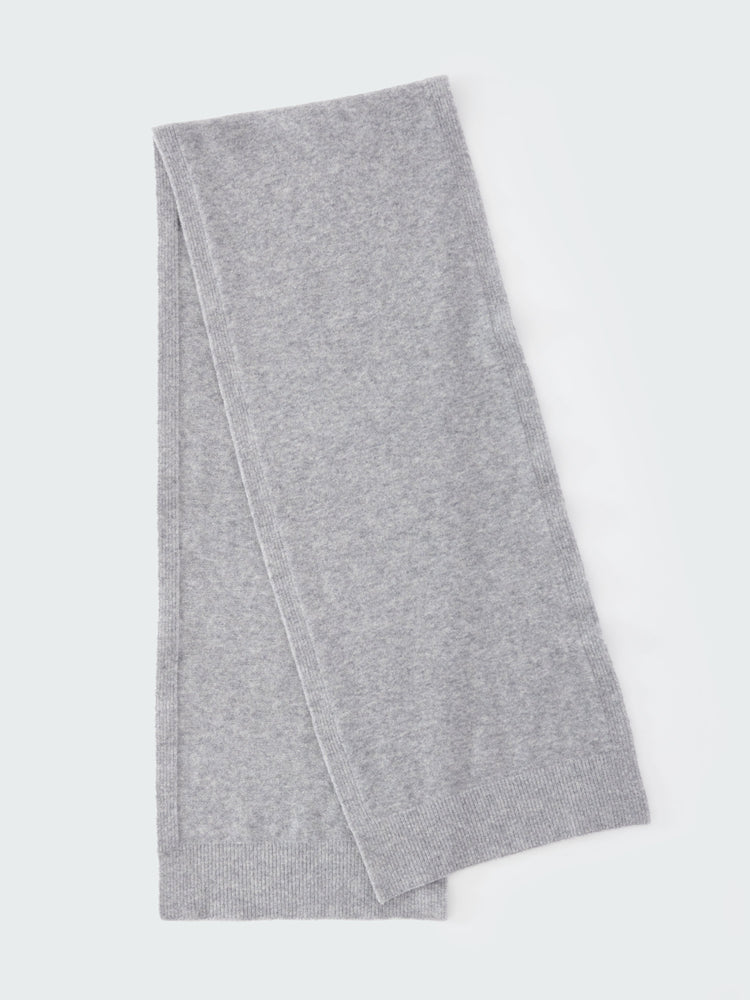 YOKOS SCARF IN GREY MEL