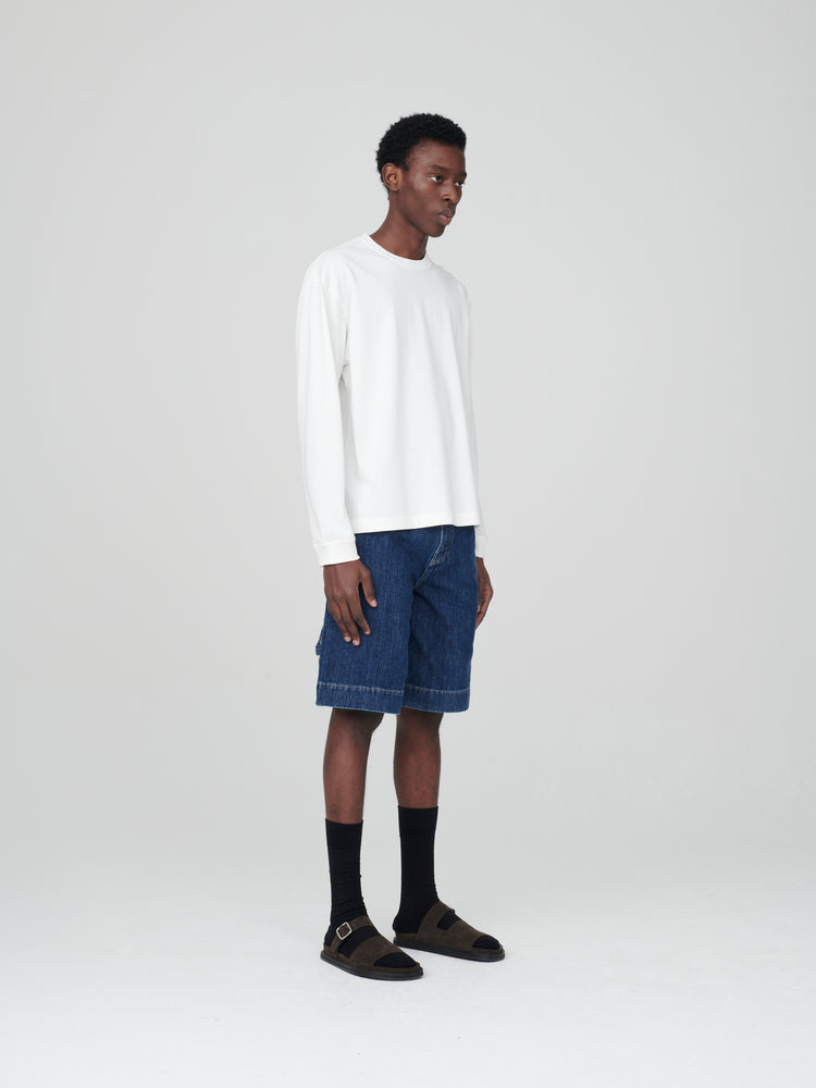 JAVELIN T-SHIRT IN OFF WHITE