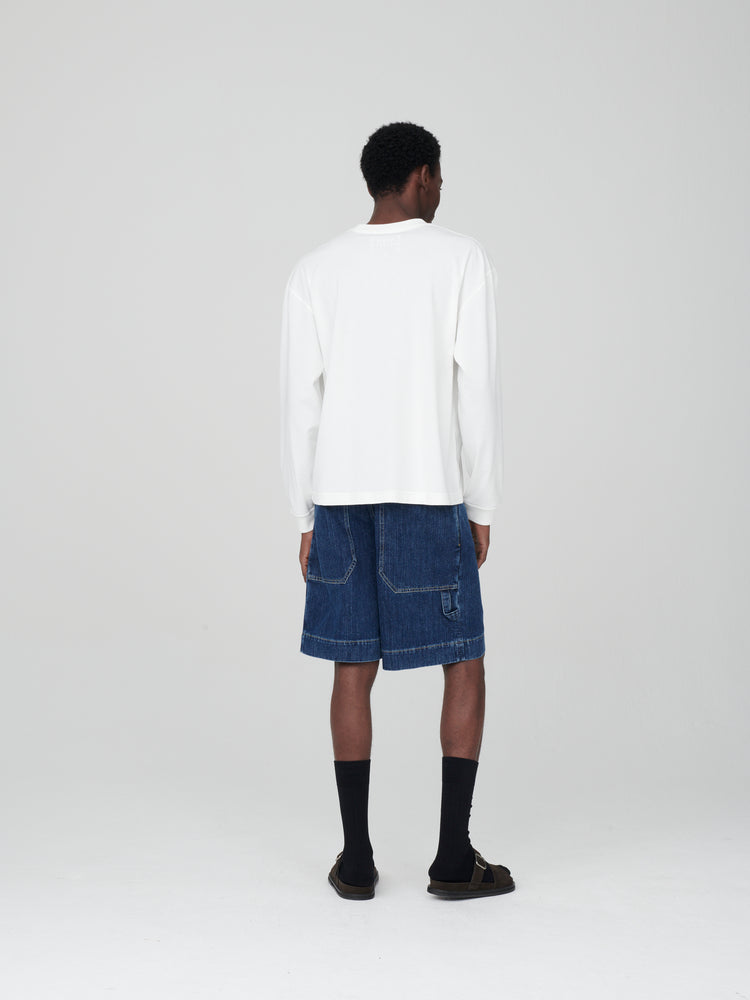 JAVELIN T-SHIRT IN OFF WHITE