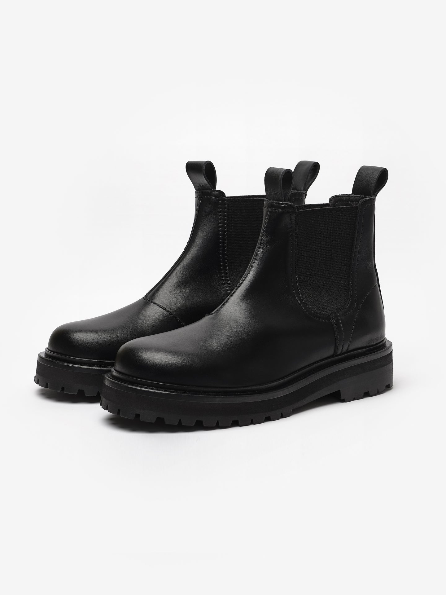 WOMEN'S KICK BOOT IN BLACK